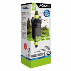 Помпа для перекачивания воды в аквариуме UNI PUMP 1500 AQUAEL (1400 л/ч, 19 Вт, h = 155 см)