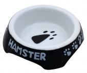 Миска для хомяков Camon Group Hamster 5 керамика, черная