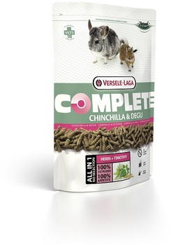 Корм для шиншилл и дегу Prestige Versele-Laga Complete Chinchilla and Degu 500 гр, 1,75 кг