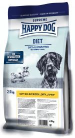 Сухой лечебный корм для собак при диабете Happy dog 2,5 кг 2,5 кг