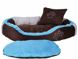 Лежак для собак Trixie Bonzo, искуственная замша, 60х50 см