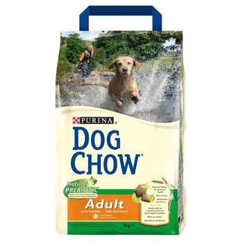 Сухой корм для взрослых собак Purina Dog Chow Adult с курицей 15 кг 15 кг