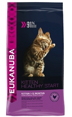 Сухой корм для котят Eukanuba Kitten&Junior Chiken с домашней птицей