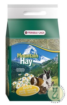 Сено для грызунов с ромашкой Versele-Laga Mountain Hay 0,5 кг