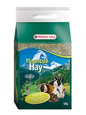 Сено для грызунов с мятой Versele-Laga Mountain Hay Mint 0,5 кг