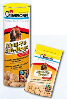 Витамины для взрослых собак Gimdog мультивитаминные с L-карнитином 200 г