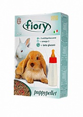 Питание для растущих крольчат Fiory Puppypellet в гранулах, 850 г