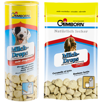 Витамины для взрослых собак Gimdog молочные с йогуртом 400 г