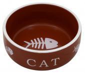 Миска для кошек Glg Cat 0,1 л
