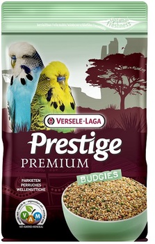 Корм для волнистых попугаев Versele-Laga Prestige premium Budgies 800 гр, 20 кг