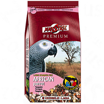 Корм премиум для крупных попугаев Prestige Versele Laga African Parrots Premium 15 кг