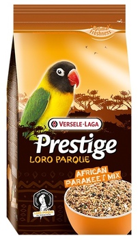 Корм премиум для средних попугаев Versele Laga  African Parakeet Loro Parque Mix  1 кг, 20 кг