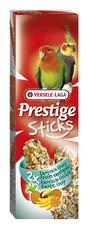 Лакомые палочки для средних попугаев Versele-Laga с фруктами, 70 г