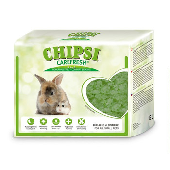Наполнитель для грызунов Chipsi CareFresh Forest Green  5 л, 14 л