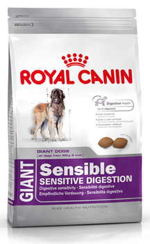 Сухой корм для взрослых собак очень крупных пород Royal Canin Giant Senible 4 кг, 15 кг