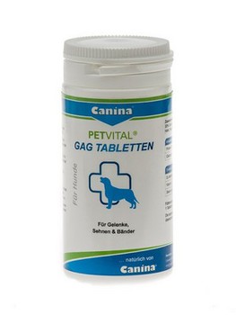 Витамины Canina PETVITAL GAG (Петвиталь ГАГ) для поддержания опорно-двигательного аппарата   90 гр, 180 гр, 600 г