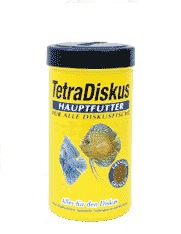 Высококачественный гранулированный корм для дискусов Tetradiskus 100 мл