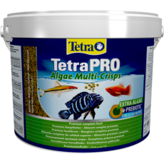 Специальный корм для травоядный рыб TetraPro Algae Multi-Crisps (чипсы) 10л 