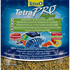 Специальный корм для травоядный рыб TetraPro Algae Multi-Crisps (чипсы) 12г 