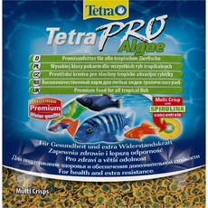 Специальный корм для травоядный рыб TetraPro Algae Multi-Crisps (чипсы) 12г