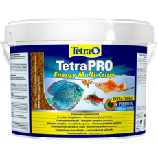 Высококачественный корм для всех видов декоративных рыбок TetraPro Energy Multi-Crisps (чипсы) 10л 