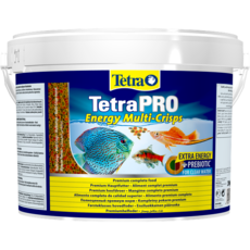 Высококачественный корм для всех видов декоративных рыбок TetraPro Energy Multi-Crisps (чипсы) 10л