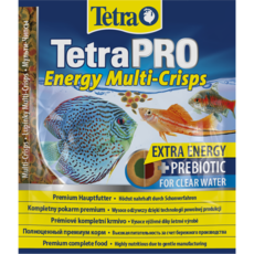 Высококачественный корм для всех видов декоративных рыбок TetraPro Energy Multi-Crisps (чипсы) 12г 