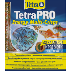 Высококачественный корм для всех видов декоративных рыбок TetraPro Energy Multi-Crisps (чипсы) 12г