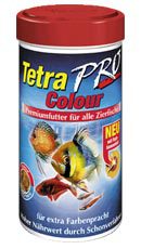 Корм для улучшения и поддержания окраси всех декоративных рыб TetraPro Color Multi-Crisps (чипсы) 500мл