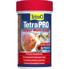 Специальный корм для усиления окраски TetraPro Color Multi-Crisps (чипсы) 100мл 