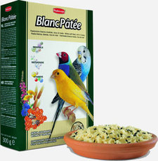 Дополнительный мягкий, дающий энергию корм для птиц Padovan Blanc Patee 25 кг