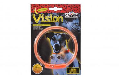 Ошейник для собак Camon Group Vision, светящийся, 58 см