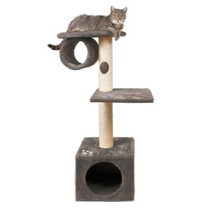 Домик для кошек Trixie San Fernando 106 см, серый