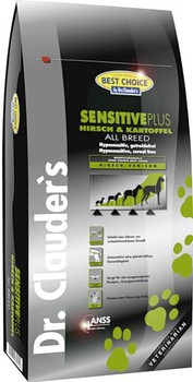 Сухой антиаллергенный корм для  взрослых собак Best Choice Sensitive Оленина и картофель 3,5 кг, 11,5 кг