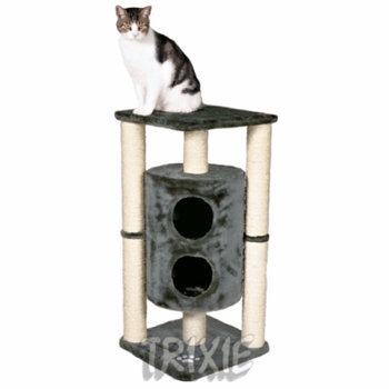 Домик для кошек Trixie Vigo 94 см, серебристо-серый