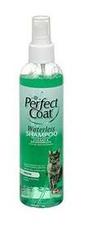 Спрей для очищения шерсти кошек Perfect Coat Waterltss Shampoo 236 мл