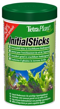 Питательная грунтовая подкормка для аквариумных растений Tetra Initialsticks, способствует развитию в грунте микроорганизмов, необходимых для жизнедеятельности аквариума 300 г
