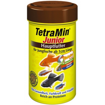 Корм в хлопьях для молодых рыб Tetramin Mini Junior 100 мл