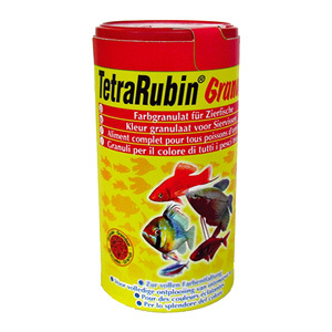 Корм в виде гранул для улучшения окраса рыб Tetrarubin Granulat 15 г