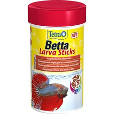 Корм для лабиринтовых рыб TetraBetta Larva Sticks (палочки) 100мл
