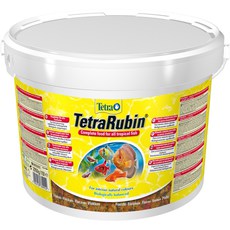 Корм для усиления окраса TetraRubin (хлопья) 10л 