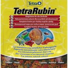 Корм для усиления окраса TetraRubin (хлопья) 12г 