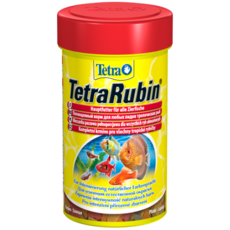 Корм для рыб Tetrarubin с высоким содержанием каротиноидов, хлопья, 100 мл