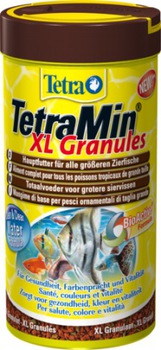Гранулированный корм для крупных  декоративных рыбок Tetramin  Xl Granules 250 мл