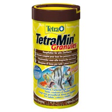 Гранулированный корм для всех видов декоративных рыбок Tetramin Granules 250 мл