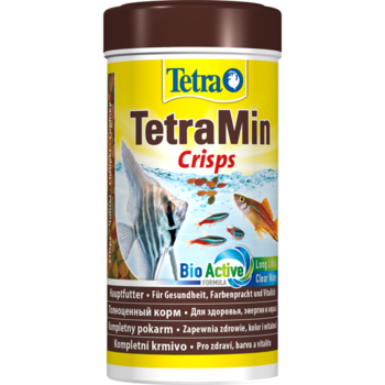 Основной корм для всех видов аквариумных рыб TetraMin Crisps (чипсы) 500 мл