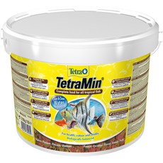 Основной корм для всех аквариумных рыб Tetramin XL (Крупные хлопья) 10Л