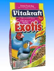 Основной корм для экзотических птиц Vitakraft 500 г