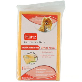 Абсорбирующее полотенце для собак и кошек Hartz 59 х 49,5 см