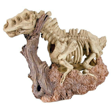 Грот для аквариума Trixie Скелет динозавра 18х27 см